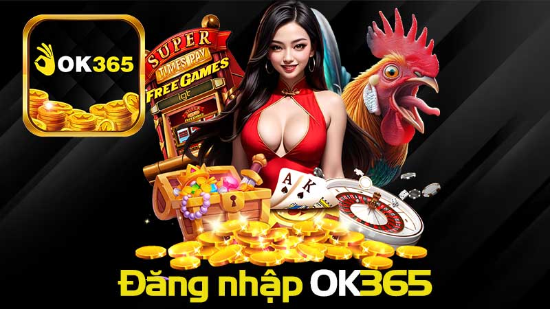 Đăng nhập OK365 – Cơ hội trải nghiệm game chất lượng cao