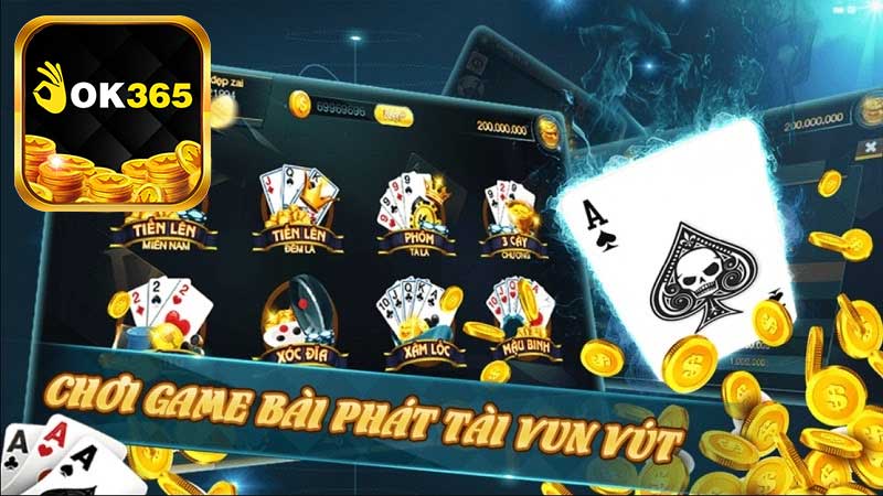 Tổng hợp mẹo chơi Game Bài OK365