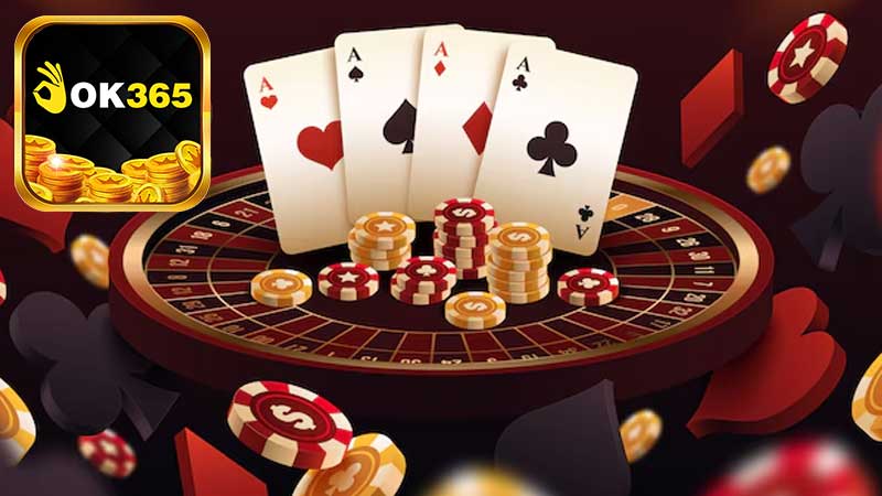 Trải nghiệm kho game đỉnh cao tại Casino Ok365