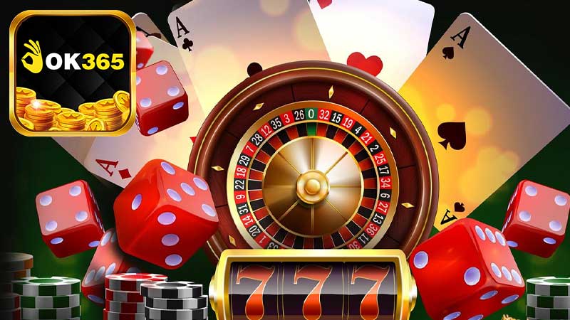 Điều tạo nên sức hút ở sảnh casino Ok365