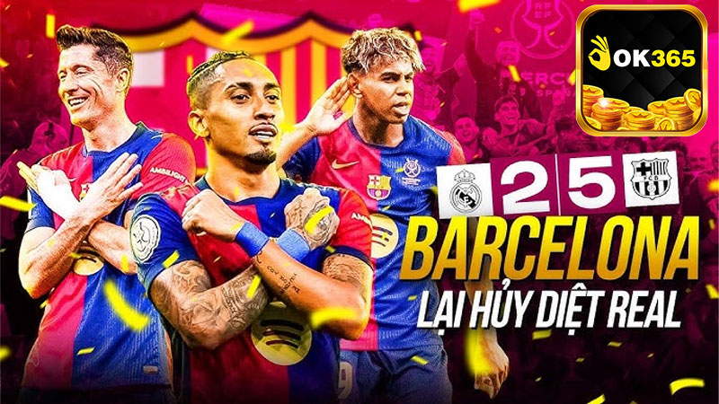 Barcelona Ngược Dòng Đánh Bại Real Madrid 3-2, Chính Thức Lên Ngôi Cúp Nhà Vua