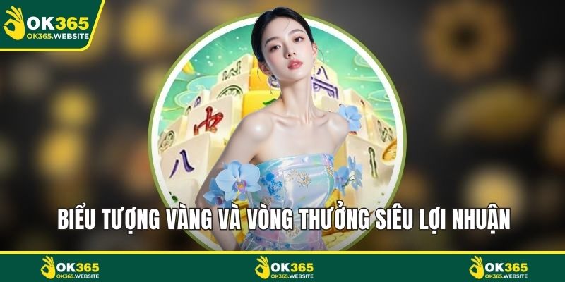Biểu tượng vàng và vòng thưởng siêu lợi nhuận