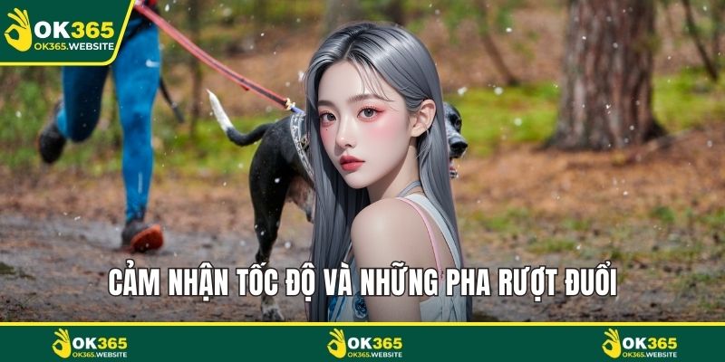 Cảm nhận tốc độ và những pha rượt đuổi