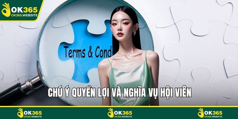 Chú ý quyền lợi và nghĩa vụ hội viên
