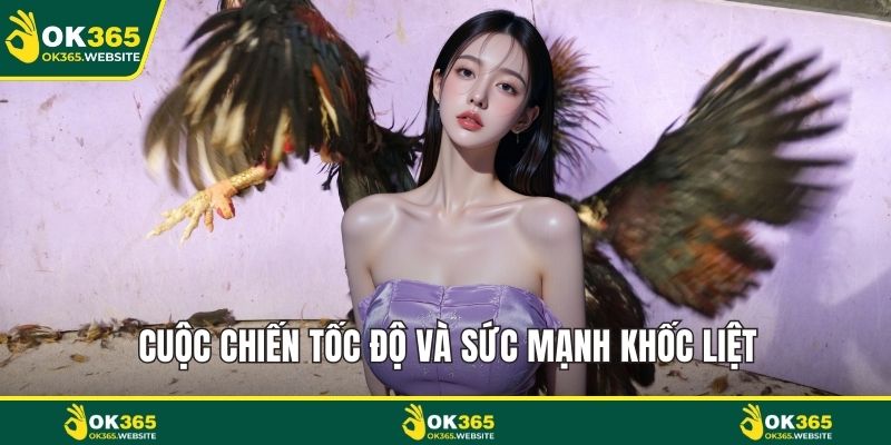 Cuộc chiến tốc độ và sức mạnh khốc liệt