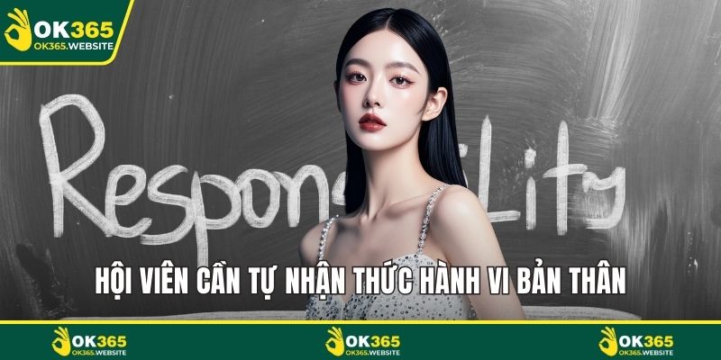 Hội viên cần tự nhận thức hành vi bản thân