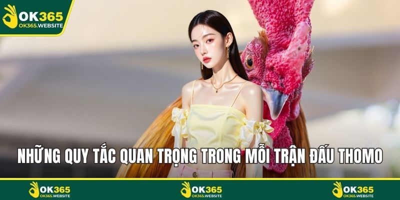 Những quy tắc quan trọng trong mỗi trận đấu Thomo